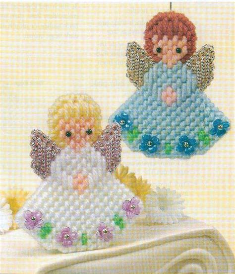 angel on canvas|free plastic canvas angel patterns.